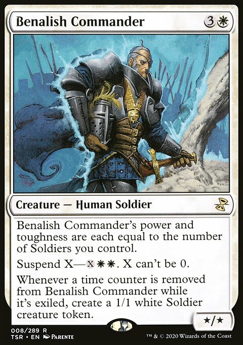 Benalish Commander